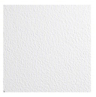 ARMSTRONG Ceiling Tile: 672, 24 in x 48 in, Square Lay-In, 15/16 in Grid Size, 33 CAC, 12 PK